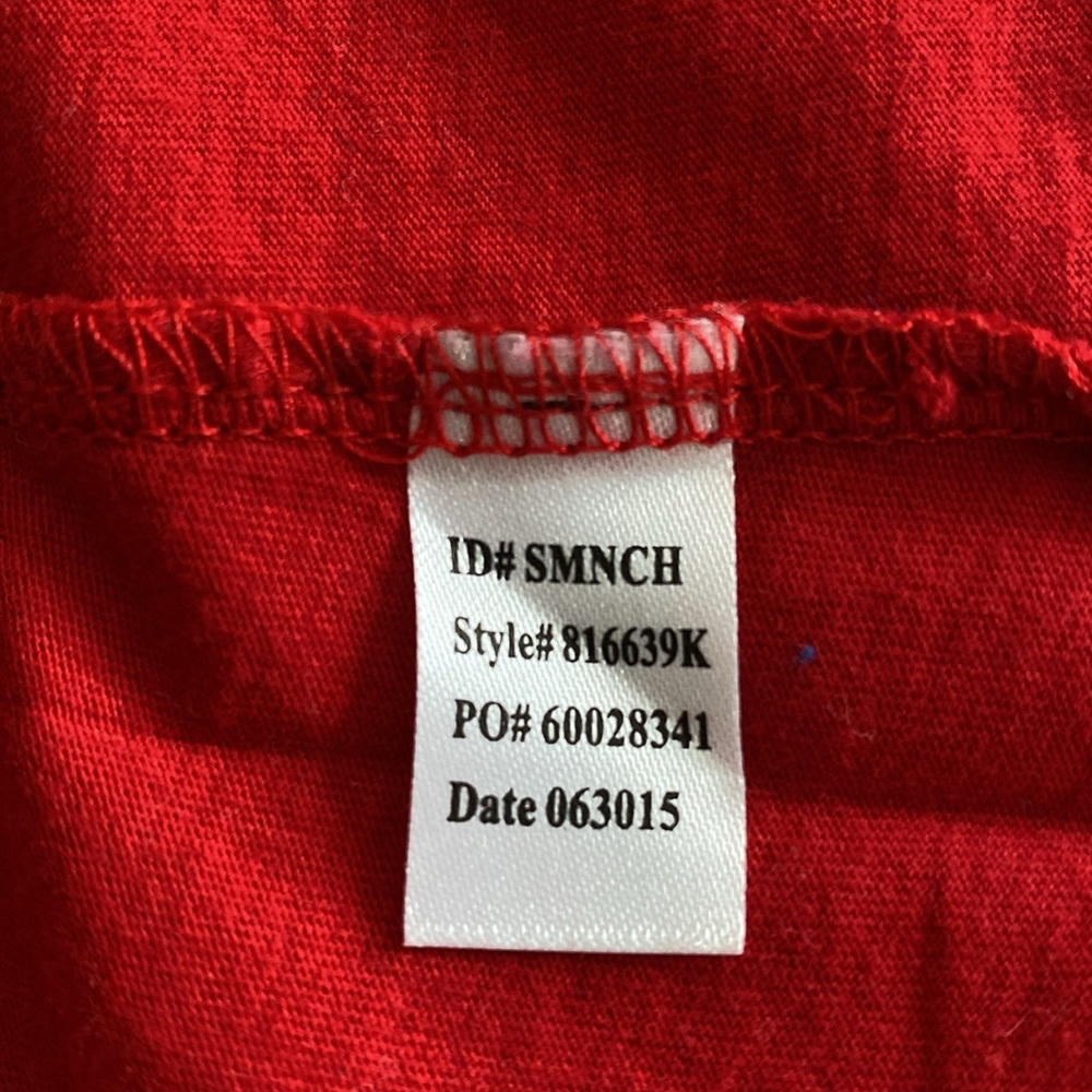 Ralph Lauren V Neck long sleeve T Shirt Like New embroidered logo size Medium - Picture 12 of 14